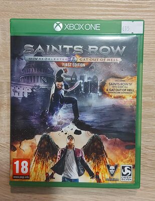 Saints Row IV: Re-Elected & Gat out of Hell Xbox One