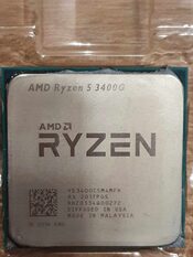 AMD Ryzen 5 3400G 3.7-4.2 GHz AM4 Quad-Core CPU