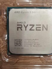 AMD Ryzen 5 3400G 3.7-4.2 GHz AM4 Quad-Core CPU for sale