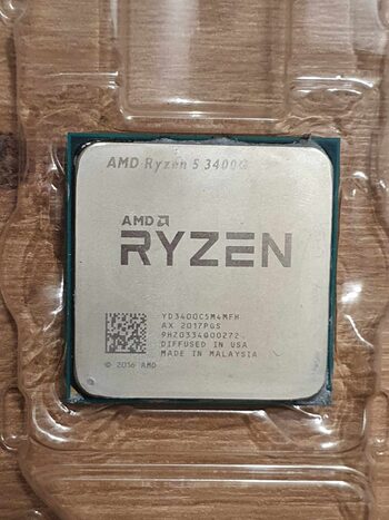 Buy AMD Ryzen 5 3400G 3.7-4.2 GHz AM4 Quad-Core CPU