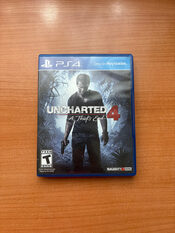 Uncharted 4: A Thief's End (Uncharted 4: El Desenlace Del Ladrón) PlayStation 4