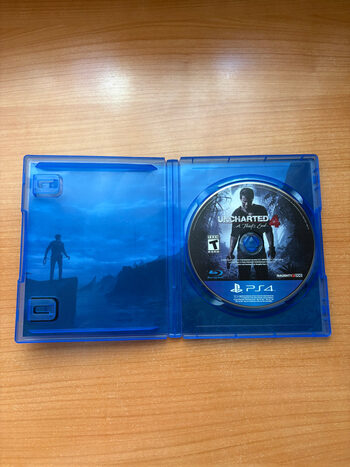 Buy Uncharted 4: A Thief's End (Uncharted 4: El Desenlace Del Ladrón) PlayStation 4