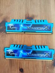 Buy G.Skill Ripjaws Series 8 GB (4 x 2 GB) DDR3-1600 Black / Blue PC RAM