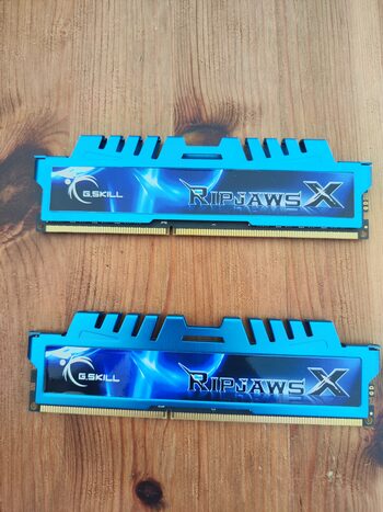 Buy G.Skill Ripjaws Series 8 GB (4 x 2 GB) DDR3-1600 Black / Blue PC RAM