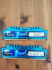 G.Skill Ripjaws Series 8 GB (4 x 2 GB) DDR3-1600 Black / Blue PC RAM