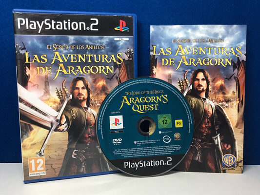 The Lord of the Rings: Aragorn's Quest PlayStation 2