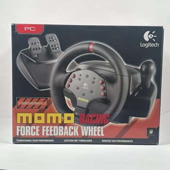 Comprar Logitech MOMO Racing Force Feedback Wheel