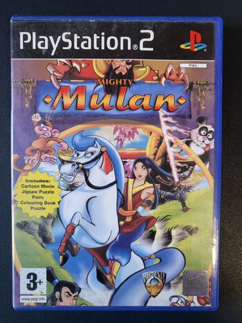 Mighty MULAN PlayStation 2