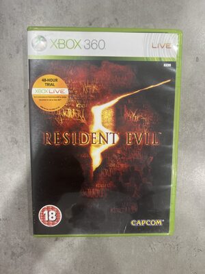 Resident Evil 5 Xbox 360