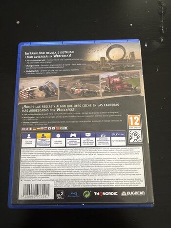 Wreckfest PlayStation 4