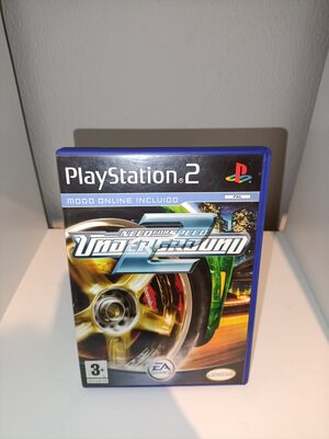 Need for Speed: Underground 2 PlayStation 2