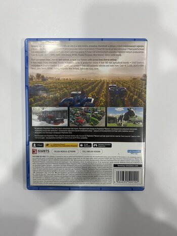 Farming simulator 22 PlayStation 5