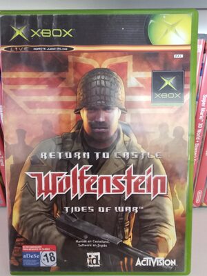 Return To The Castle Wolfenstein Tides of War Xbox