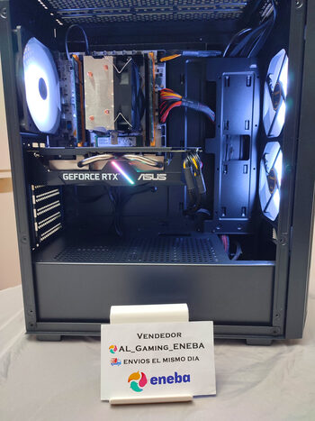 Buy PC Gaming RTX 2060, 512GB SSD, 32GB Ram DDR4, Intel 12 Nucleos