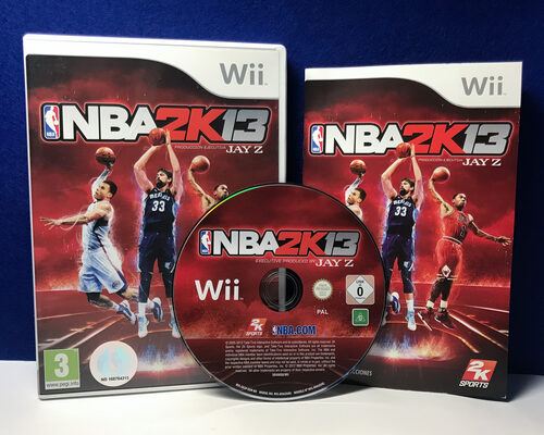 NBA 2K13 Wii