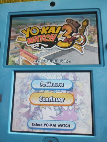 Yo-Kai Watch 3 Nintendo 3DS