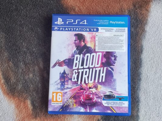 Blood & Truth PlayStation 4