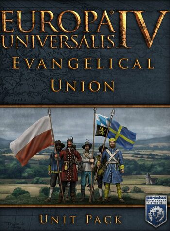 Europa Universalis IV Evangelical Union Pack (DLC) (PC) Steam Key EUROPE