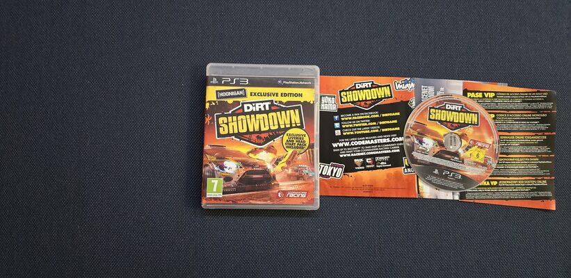 DiRT Showdown PlayStation 3