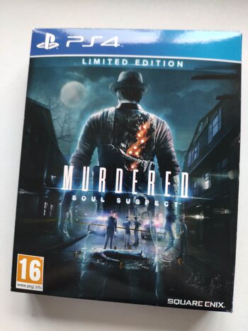 Murdered: Soul Suspect Limited Edition PlayStation 4