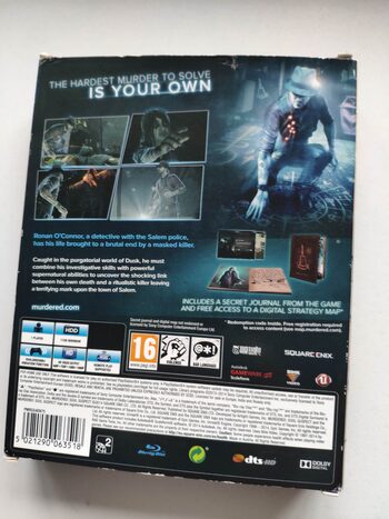 Murdered: Soul Suspect Limited Edition PlayStation 4