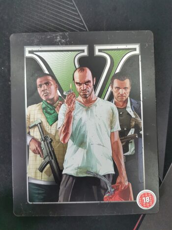 Grand Theft Auto V Special Edition STEELBOOK PlayStation 3