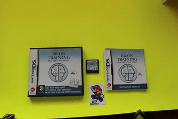 Dr Kawashima's Brain Training Nintendo DS