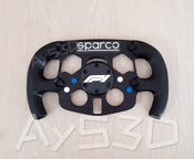 MOD F1 Fórmula 1 SPARCO para Volante Logitech G29 y G923 de Ps PlayStation y PC