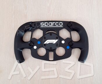 MOD F1 Fórmula 1 SPARCO para Volante Logitech G29 y G923 de Ps PlayStation y PC