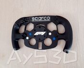 MOD F1 Fórmula 1 SPARCO para Volante Logitech G29 y G923 de Ps PlayStation y PC