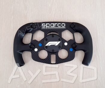 Redeem MOD F1 Fórmula 1 SPARCO para Volante Logitech G29 y G923 de Ps PlayStation y PC