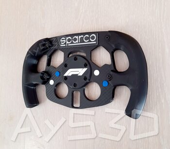 MOD F1 Fórmula 1 SPARCO para Volante Logitech G29 y G923 de Ps PlayStation y PC