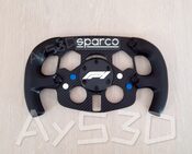 MOD F1 Fórmula 1 SPARCO para Volante Logitech G29 y G923 de Ps PlayStation y PC for sale