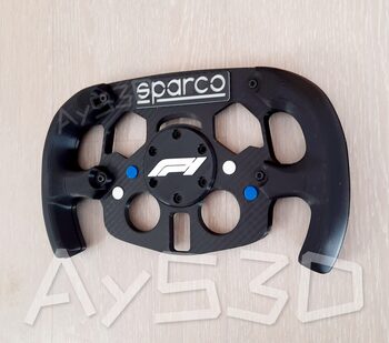 MOD F1 Fórmula 1 SPARCO para Volante Logitech G29 y G923 de Ps PlayStation y PC