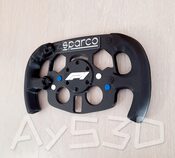 MOD F1 Fórmula 1 SPARCO para Volante Logitech G29 y G923 de Ps PlayStation y PC