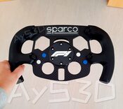 MOD F1 Fórmula 1 SPARCO para Volante Logitech G29 y G923 de Ps PlayStation y PC