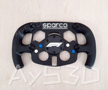 MOD F1 Fórmula 1 SPARCO para Volante Logitech G29 y G923 de Ps PlayStation y PC