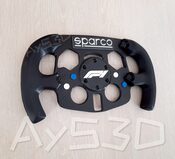 MOD F1 Fórmula 1 SPARCO para Volante Logitech G29 y G923 de Ps PlayStation y PC