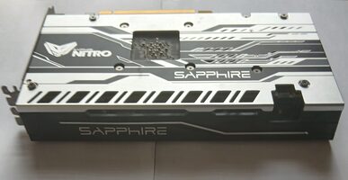 Sapphire Radeon RX 480 8 GB 1208-1342 Mhz PCIe x16 GPU