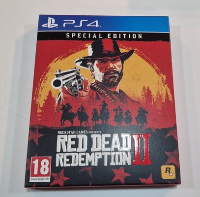 The Red Dead Redemption 2: Special Edition PlayStation 4