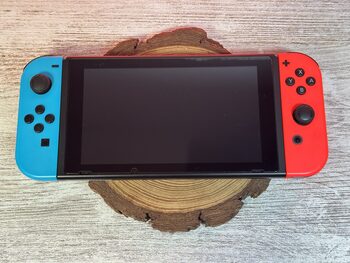 Nintendo Switch, Blue & Red, 32GB