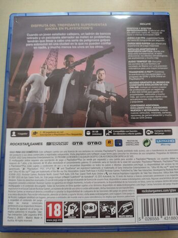 Grand Theft Auto V PlayStation 5