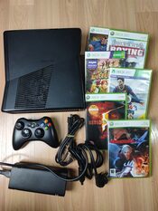 Xbox 360 S, Black, 120GB