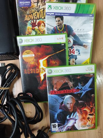 Xbox 360 S, Black, 120GB