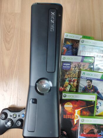 Get Xbox 360 S, Black, 120GB