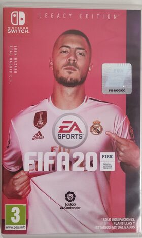 FIFA 20 Legacy Edition Nintendo Switch