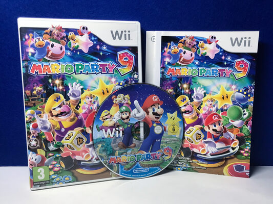 Mario Party 9 Wii