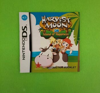 Harvest Moon DS: Island of Happiness Nintendo DS for sale