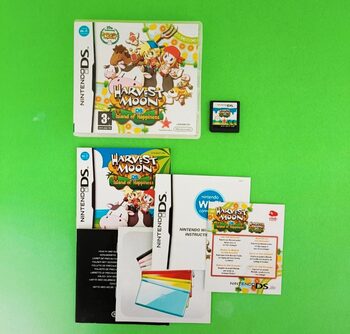 Harvest Moon DS: Island of Happiness Nintendo DS