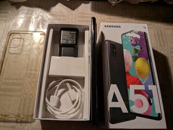 Redeem Samsung Galaxy A51 128GB Prism Crush Black